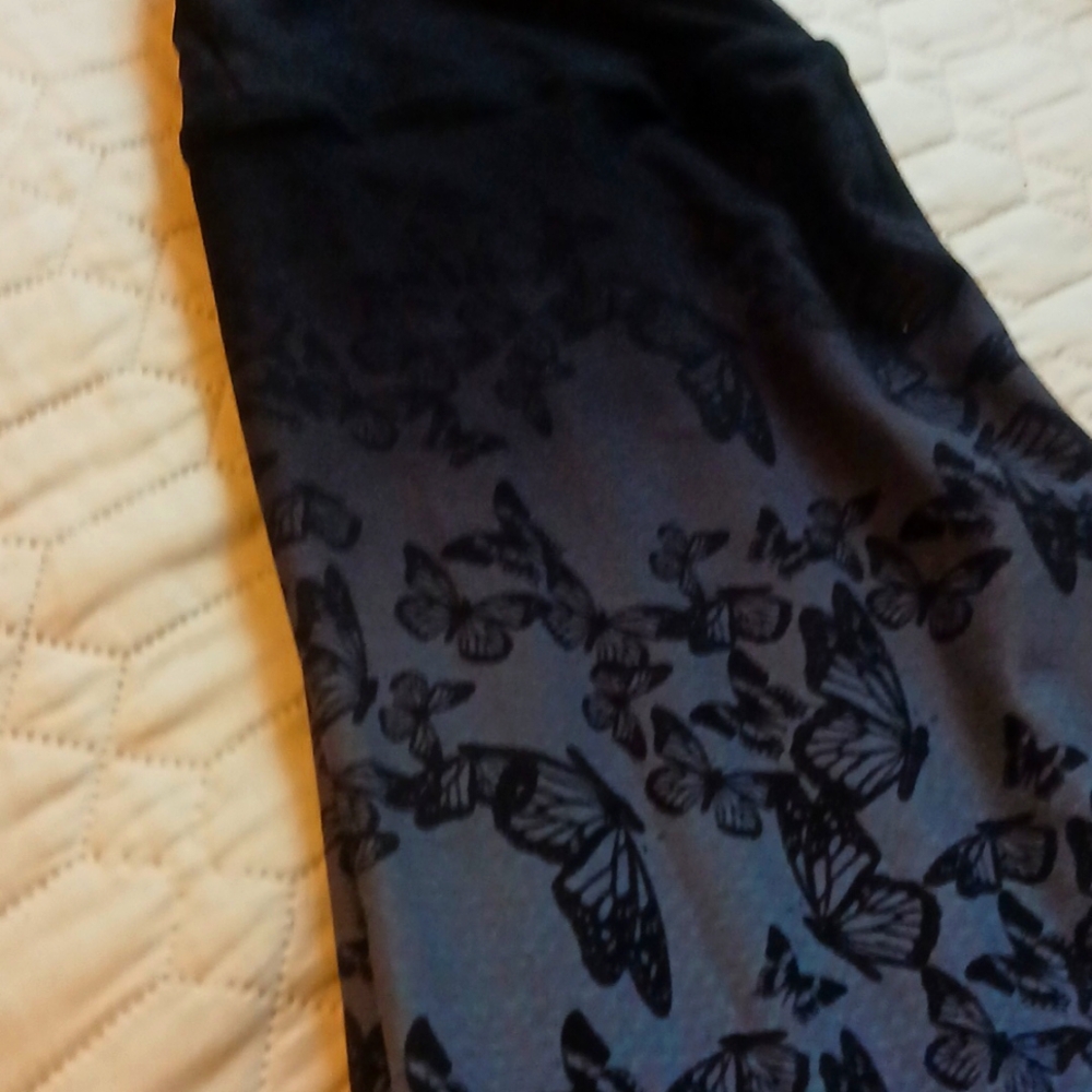 Blue and Black Versatile Garment for Any Occasion